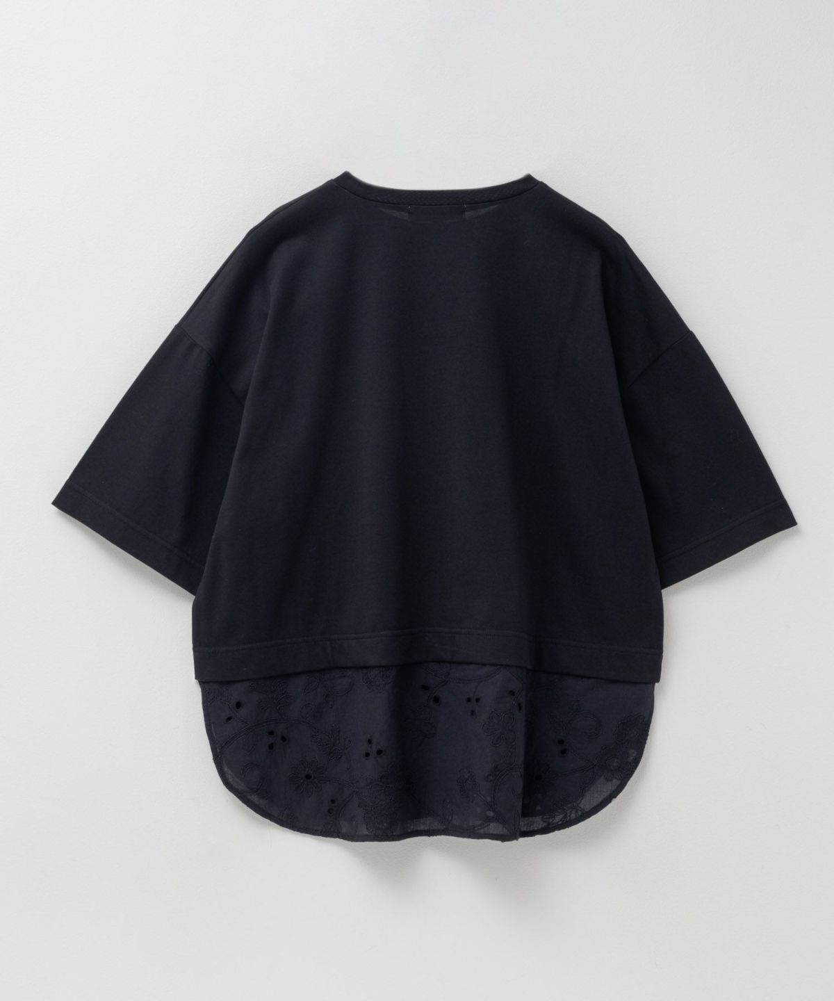 HusHusH 布帛切替Tシャツ レディース ネコポス 対応商品