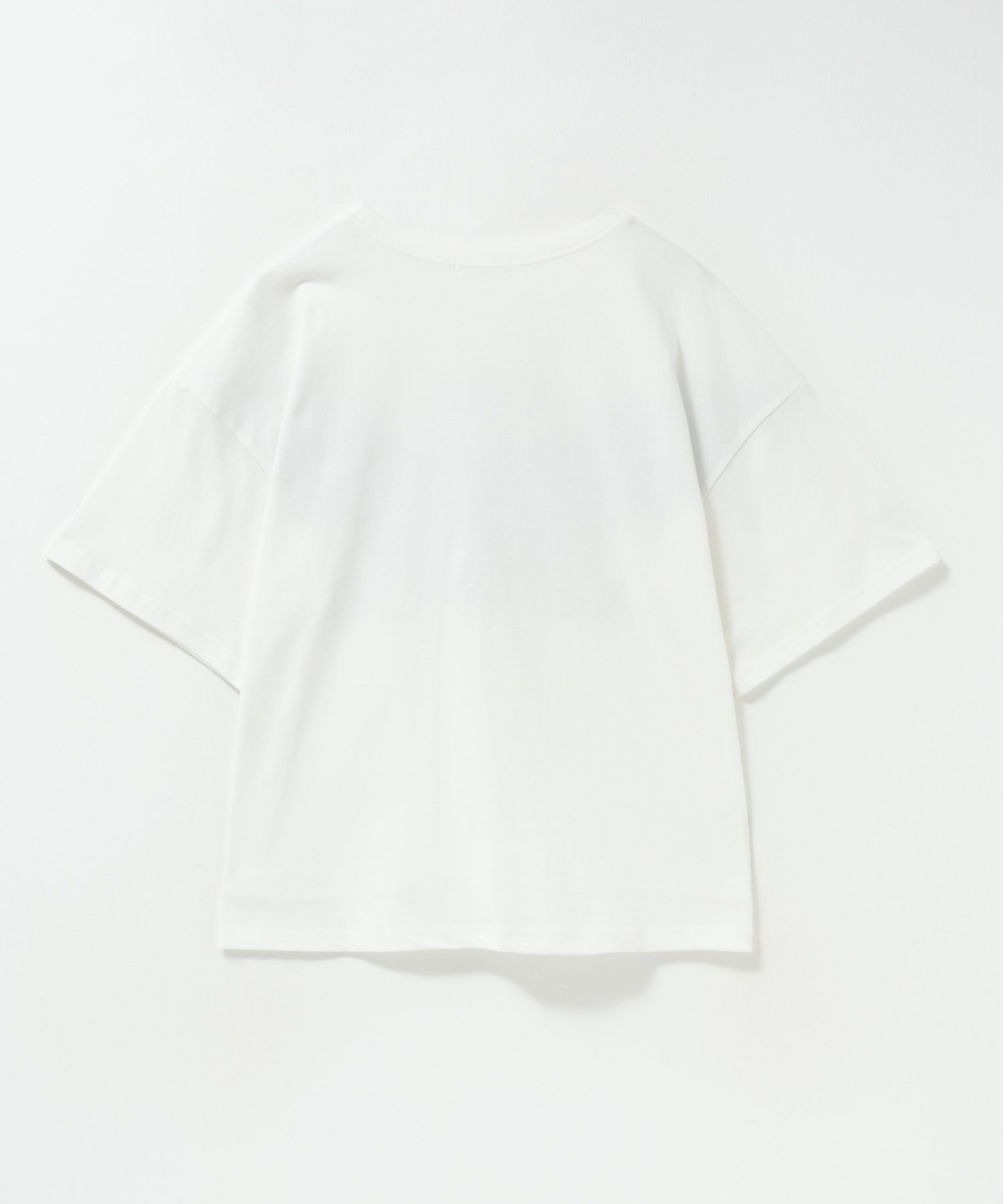 nAvy レース使いプリントTシャツ レディース メール便 対応商品商品画像-20