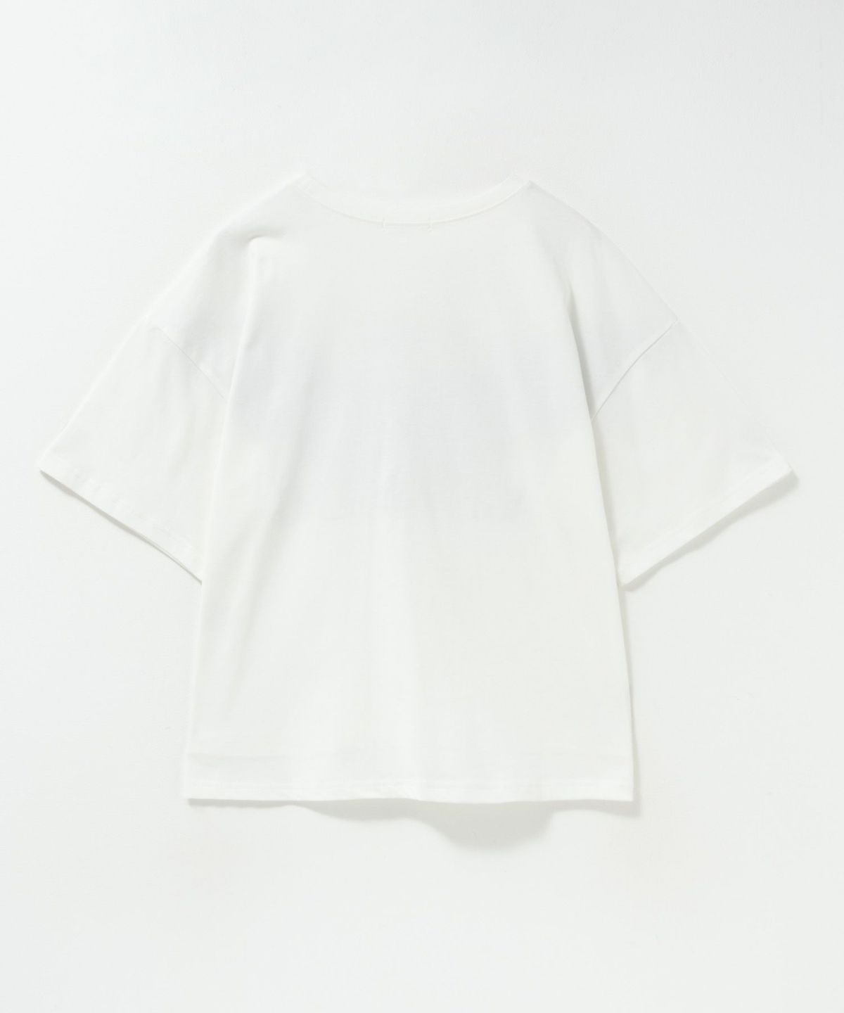 nAvy レース使いプリントTシャツ レディース ネコポス 対応商品