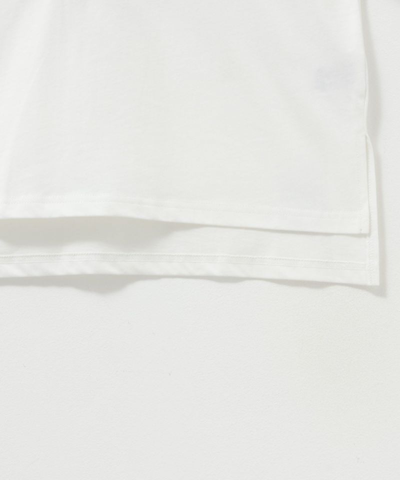 nAvy レース使いプリントTシャツ レディース メール便 対応商品商品画像-27