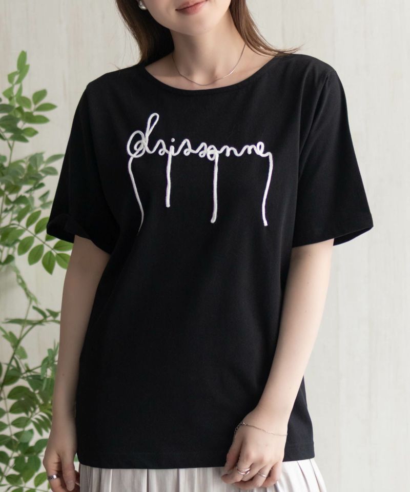 Howdy Marie コードロゴTシャツ レディース メール便 対応商品商品画像-5