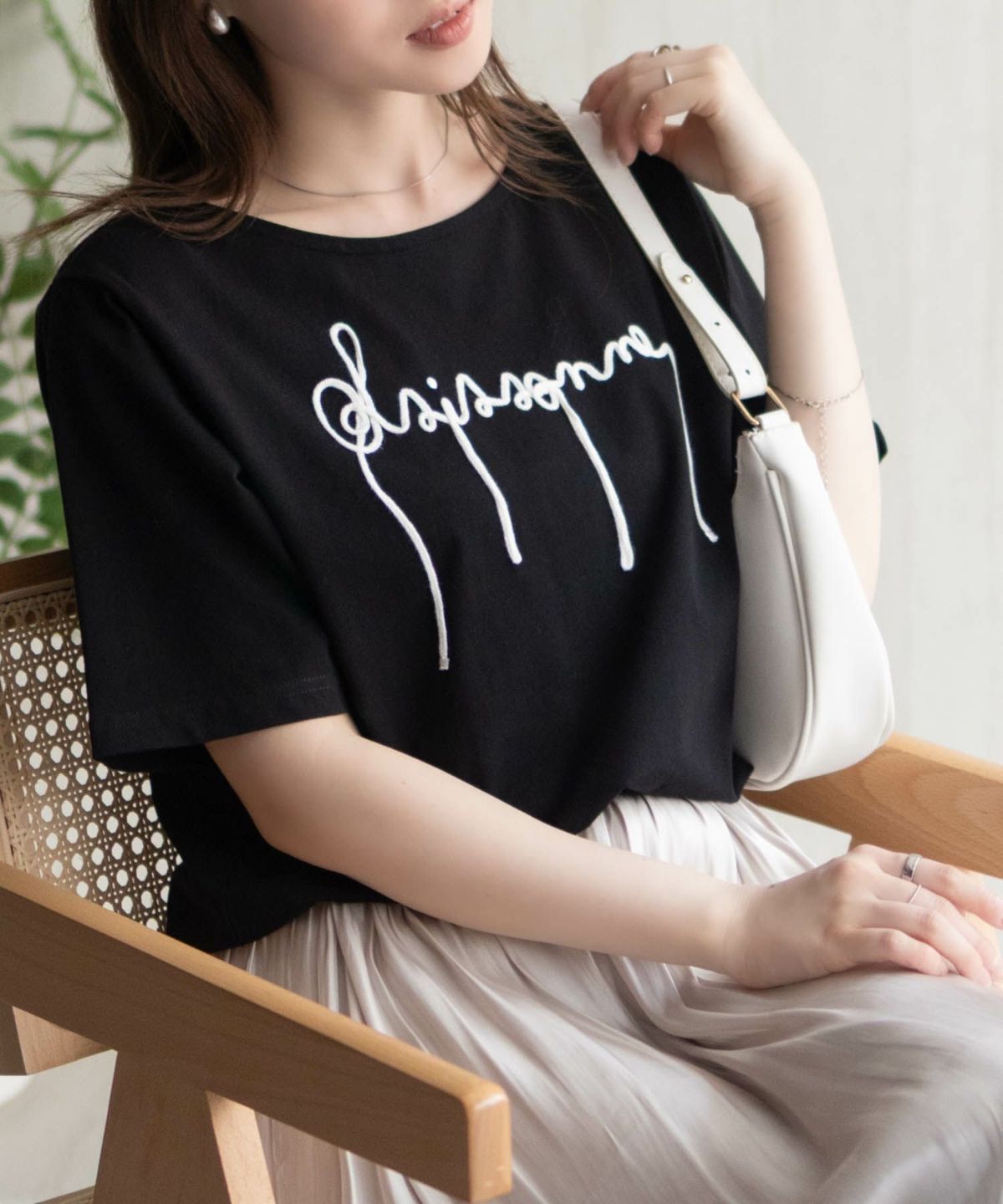 Howdy Marie コードロゴTシャツ レディース ネコポス 対応商品