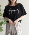Howdy Marie コードロゴTシャツ レディース メール便 対応商品商品サムネイル-8