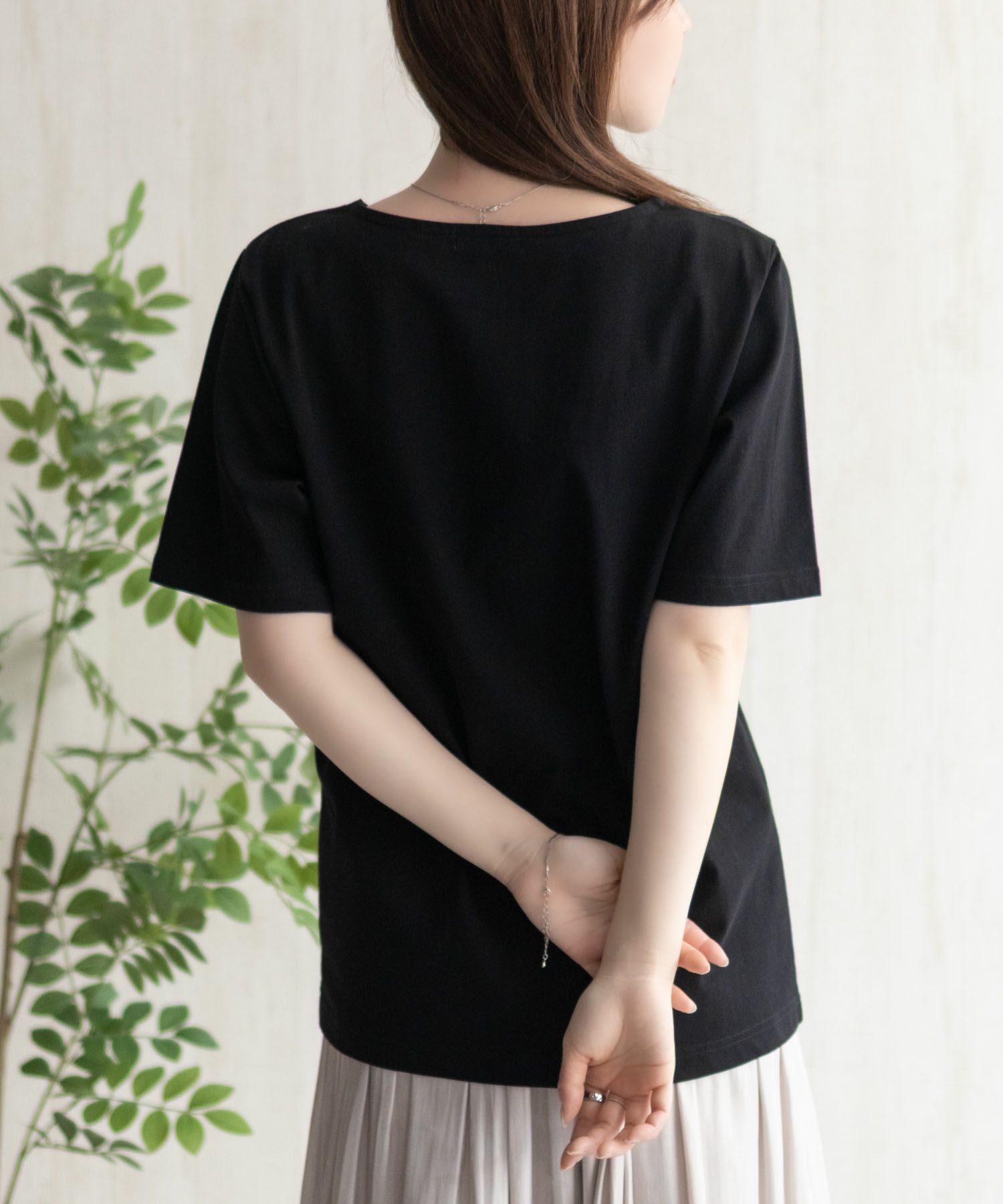 Howdy Marie  コードロゴTシャツ レディース メール便 対応商品商品サムネイル-10