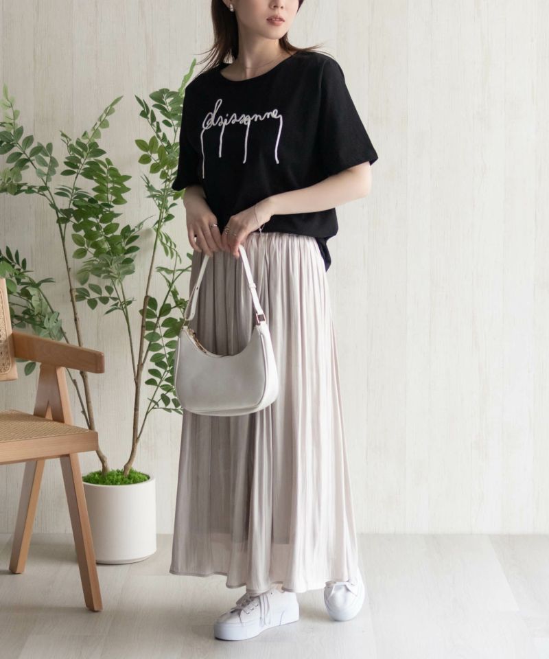 Howdy Marie コードロゴTシャツ レディース メール便 対応商品商品画像-11