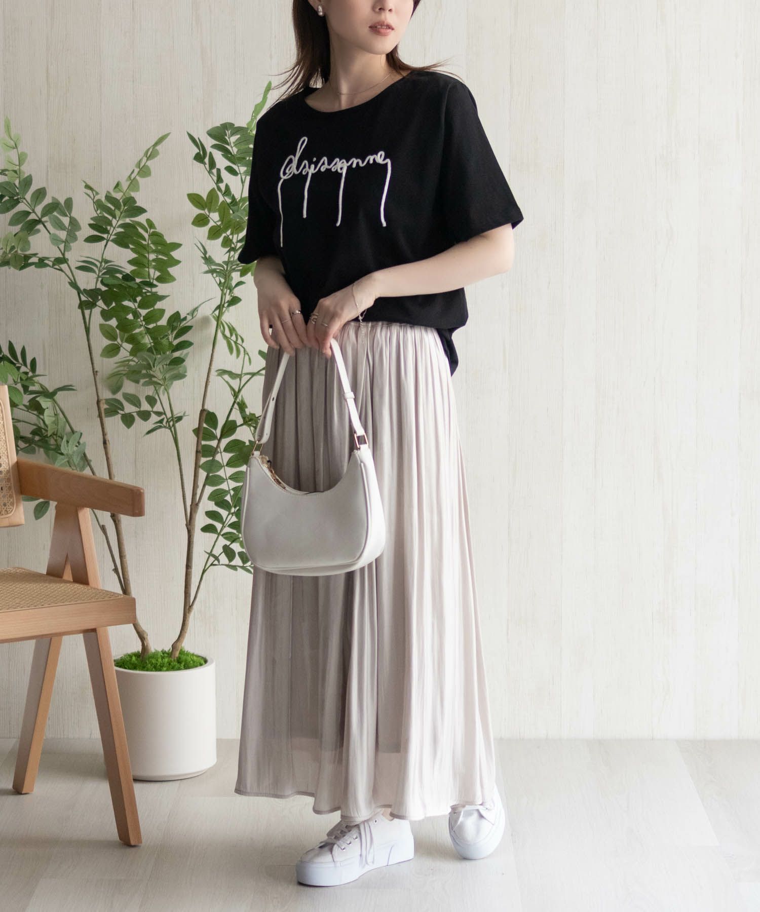 Howdy Marie  コードロゴTシャツ レディース メール便 対応商品商品画像-11