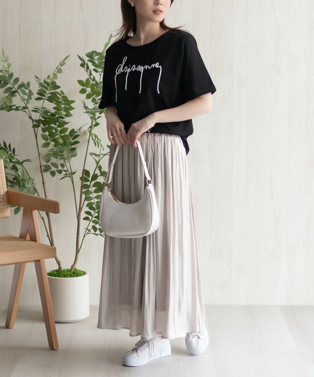 Howdy Marie コードロゴTシャツ レディース ネコポス 対応商品