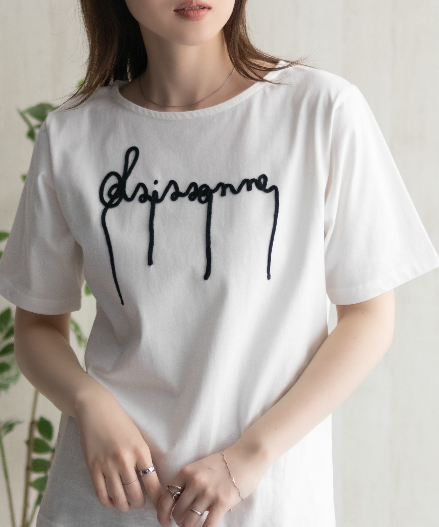 Howdy Marie  コードロゴTシャツ レディース メール便 対応商品商品画像-12