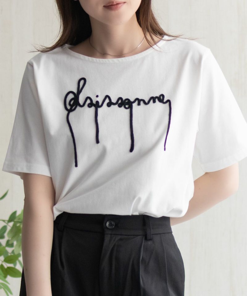 Howdy Marie コードロゴTシャツ レディース メール便 対応商品商品画像-14