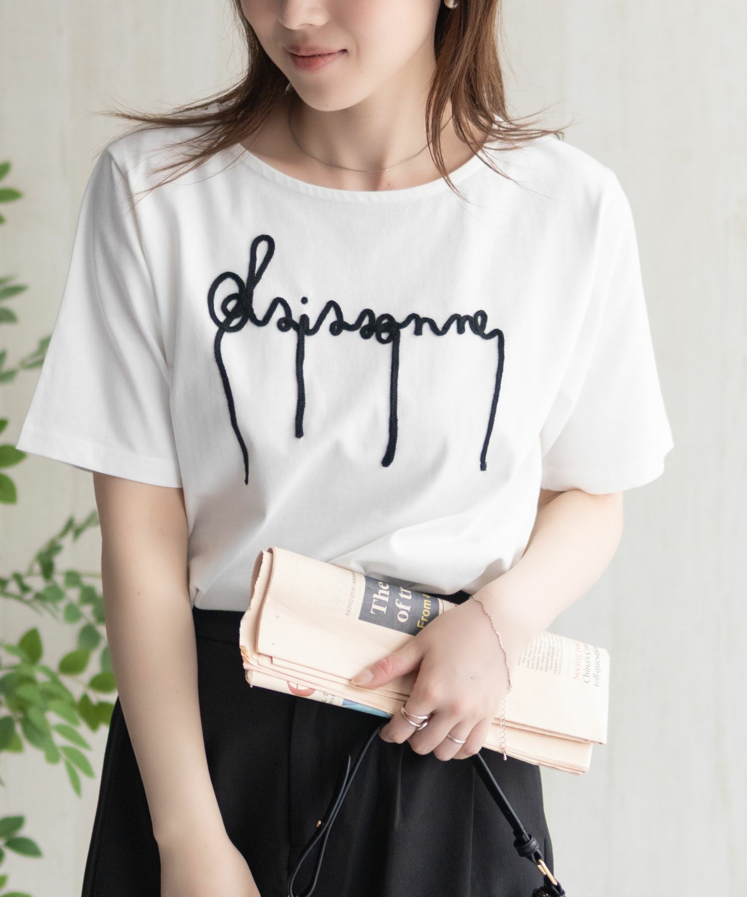 Howdy Marie コードロゴTシャツ レディース メール便 対応商品商品画像-15