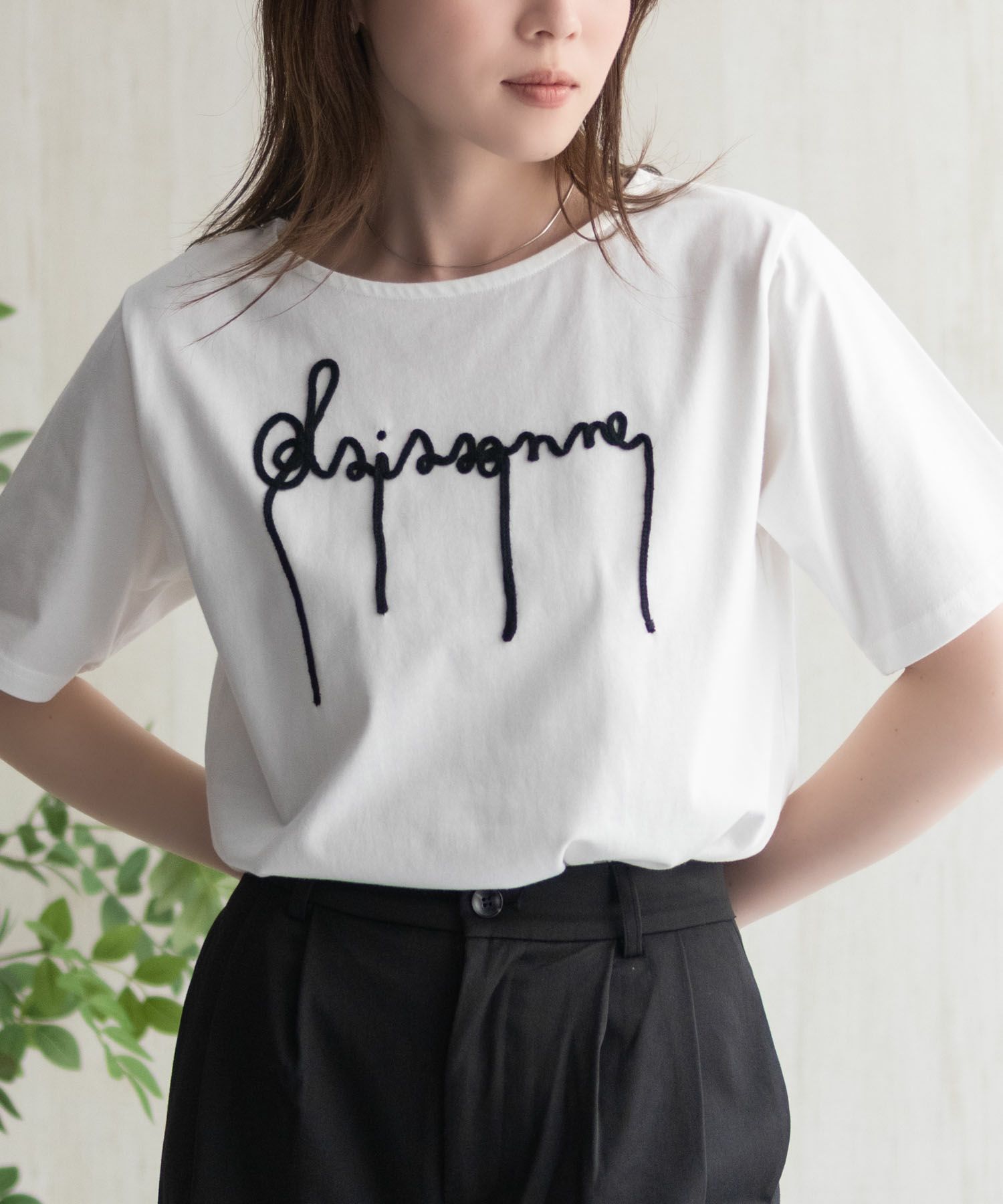 Howdy Marie  コードロゴTシャツ レディース メール便 対応商品商品サムネイル-16