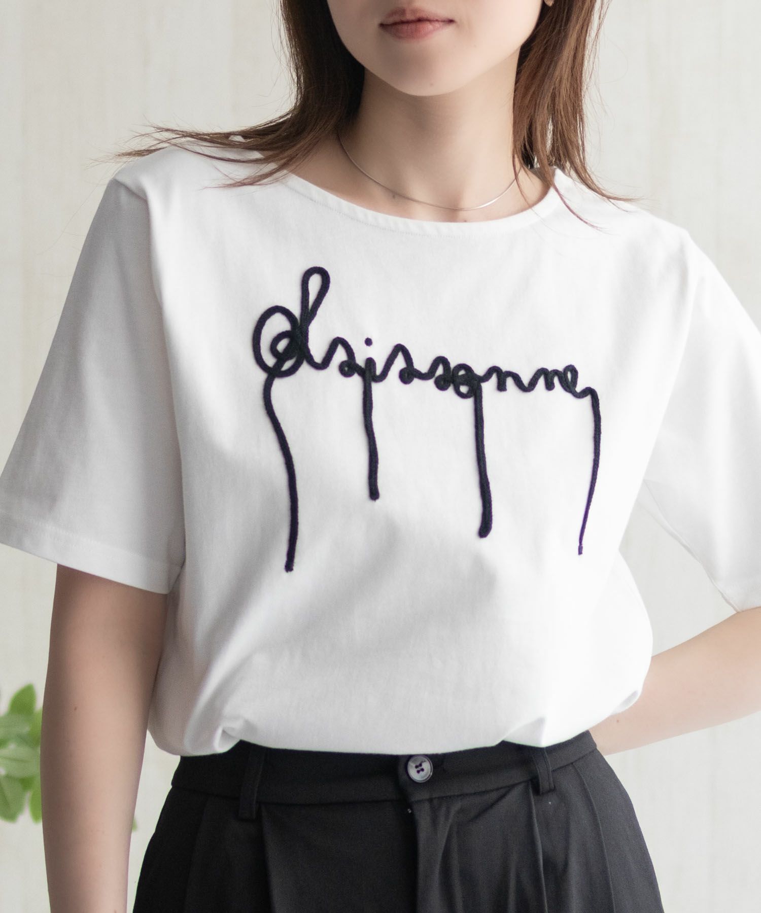 Howdy Marie コードロゴTシャツ レディース メール便 対応商品商品画像-17