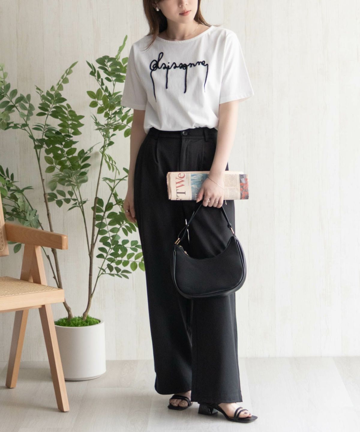 Howdy Marie コードロゴTシャツ レディース ネコポス 対応商品