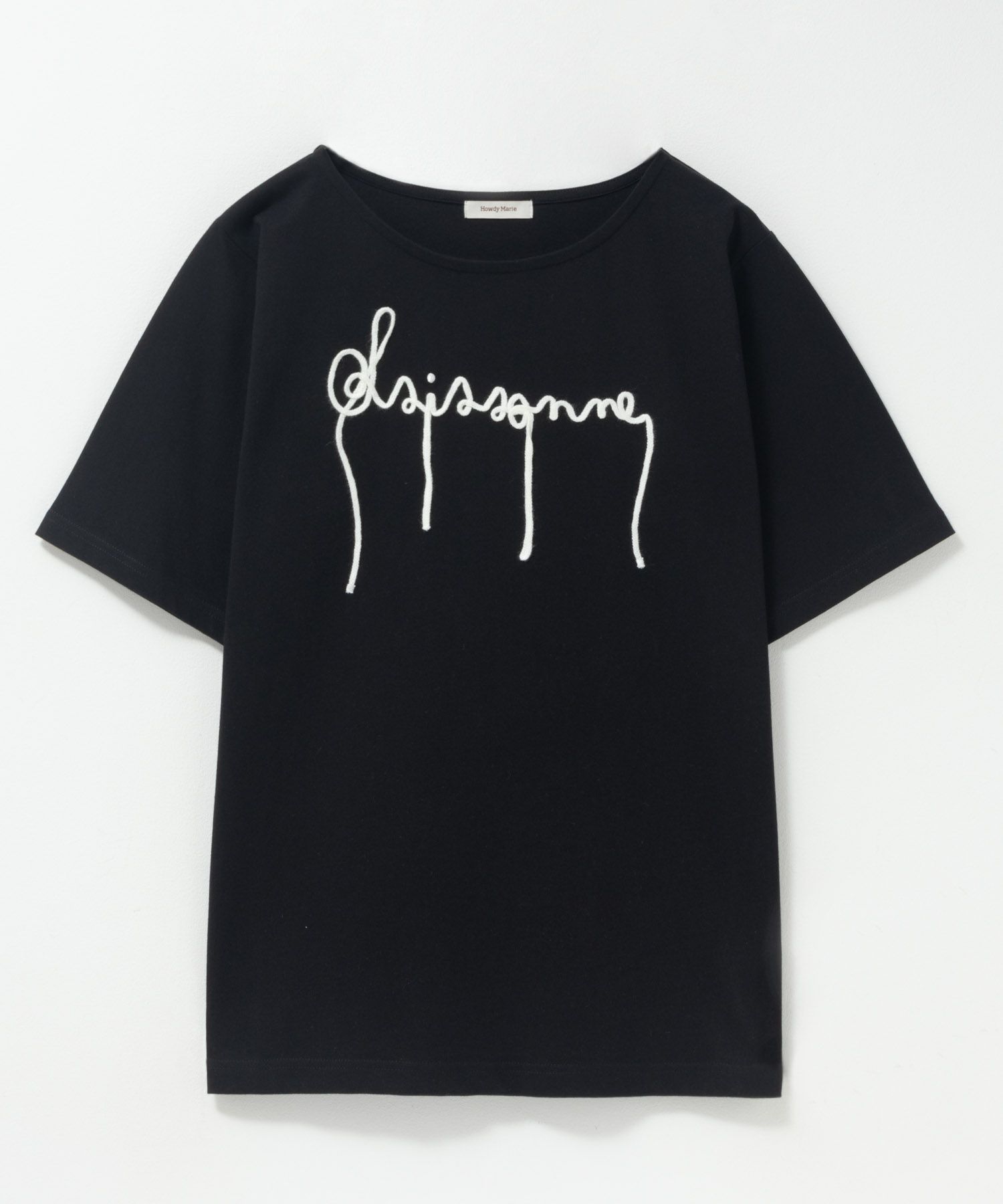 Howdy Marie コードロゴTシャツ レディース メール便 対応商品商品サムネイル-19