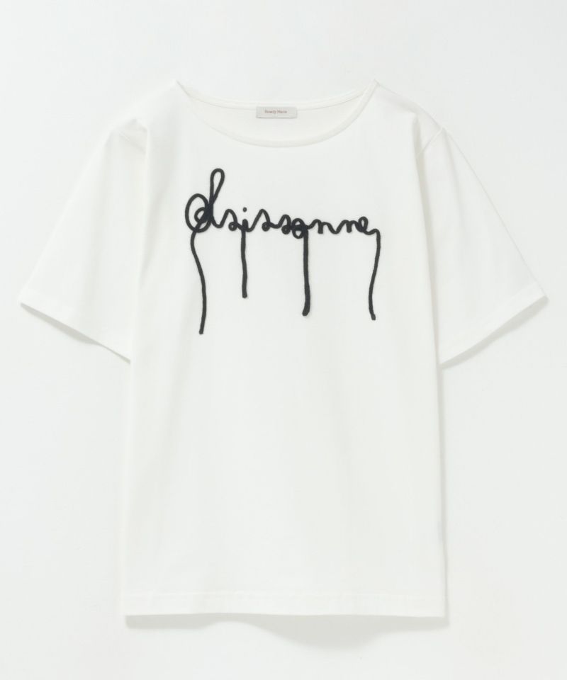 Howdy Marie コードロゴTシャツ レディース メール便 対応商品商品画像-21