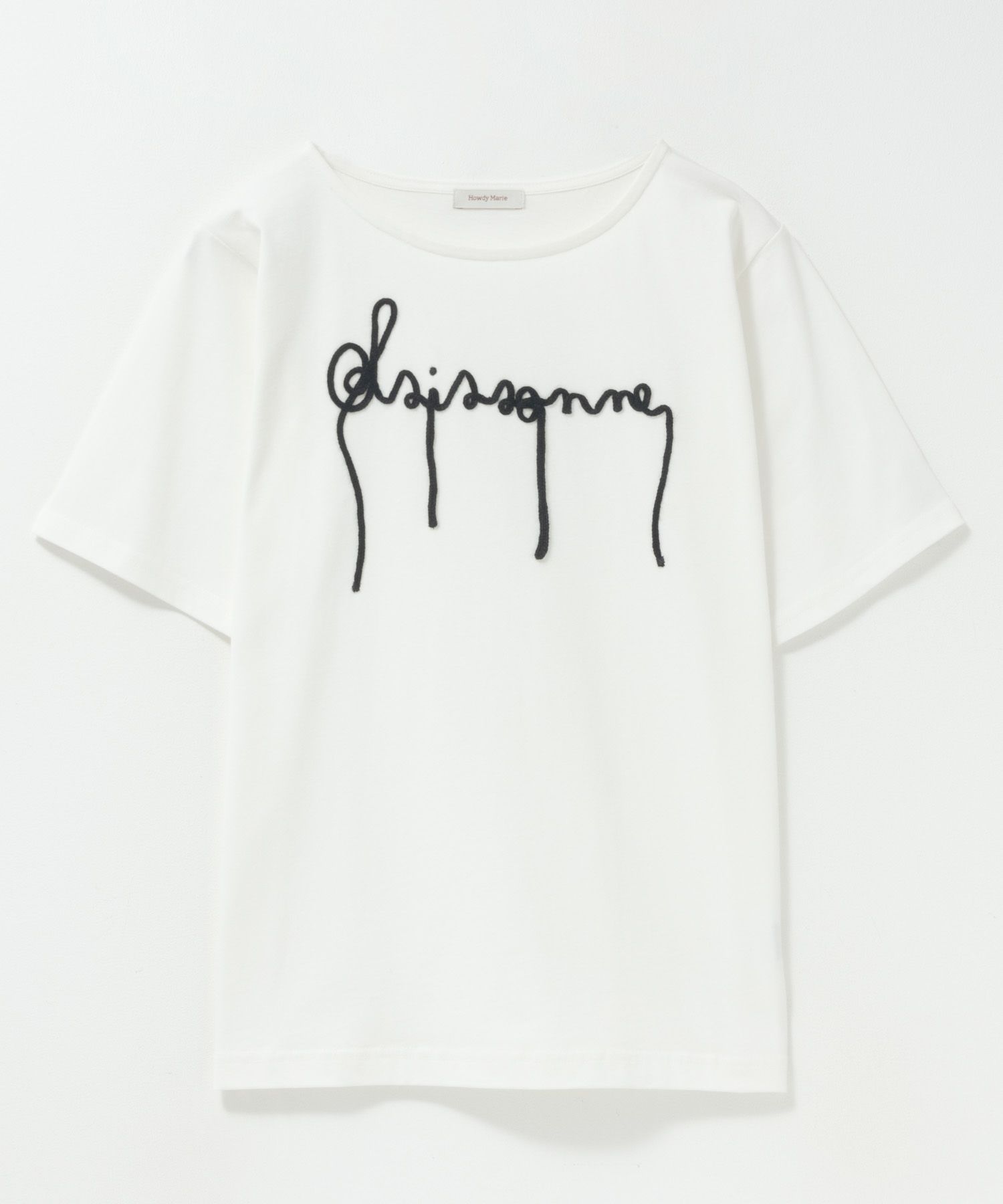 Howdy Marie コードロゴTシャツ レディース メール便 対応商品商品画像-21