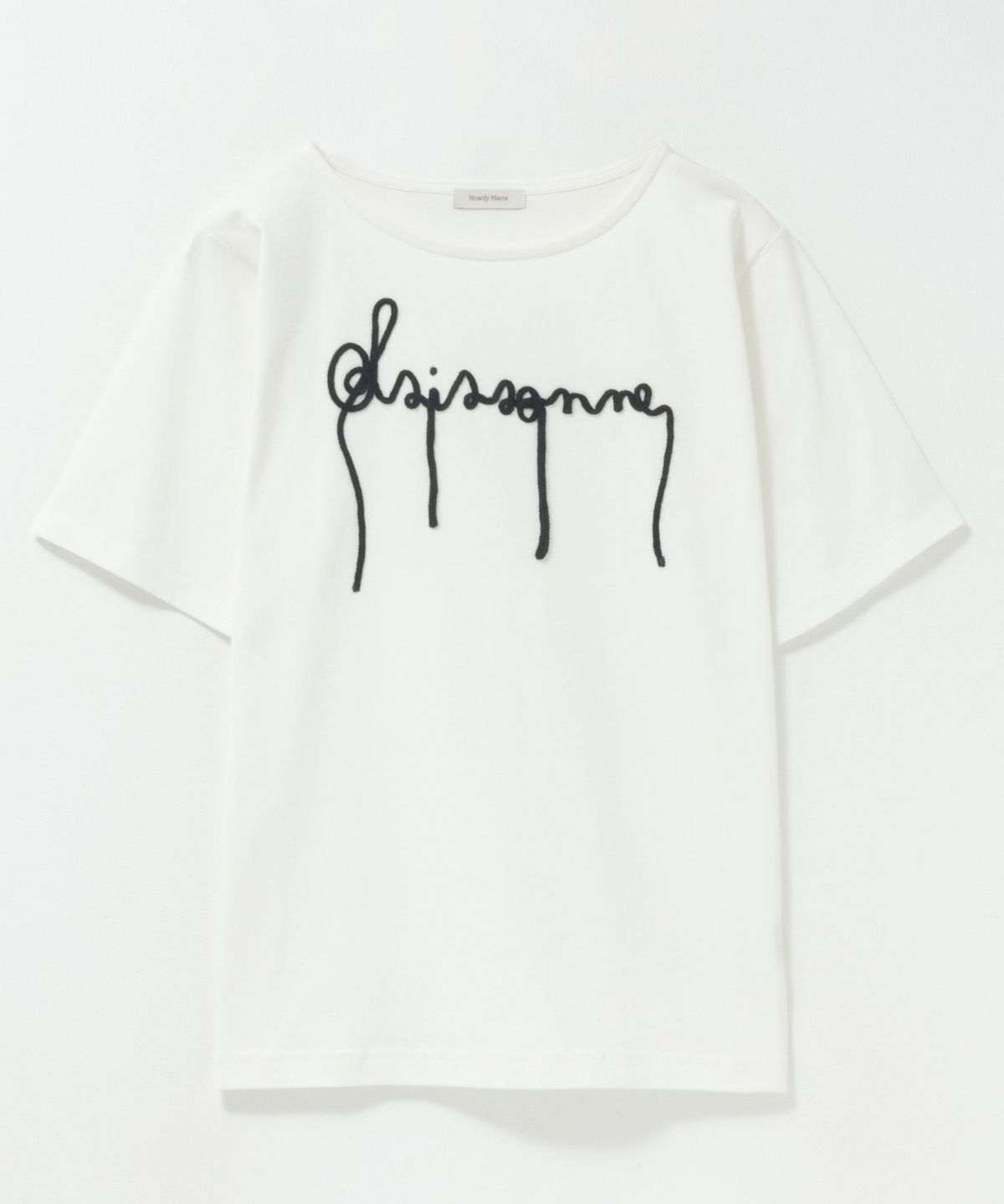 Howdy Marie コードロゴTシャツ レディース ネコポス 対応商品