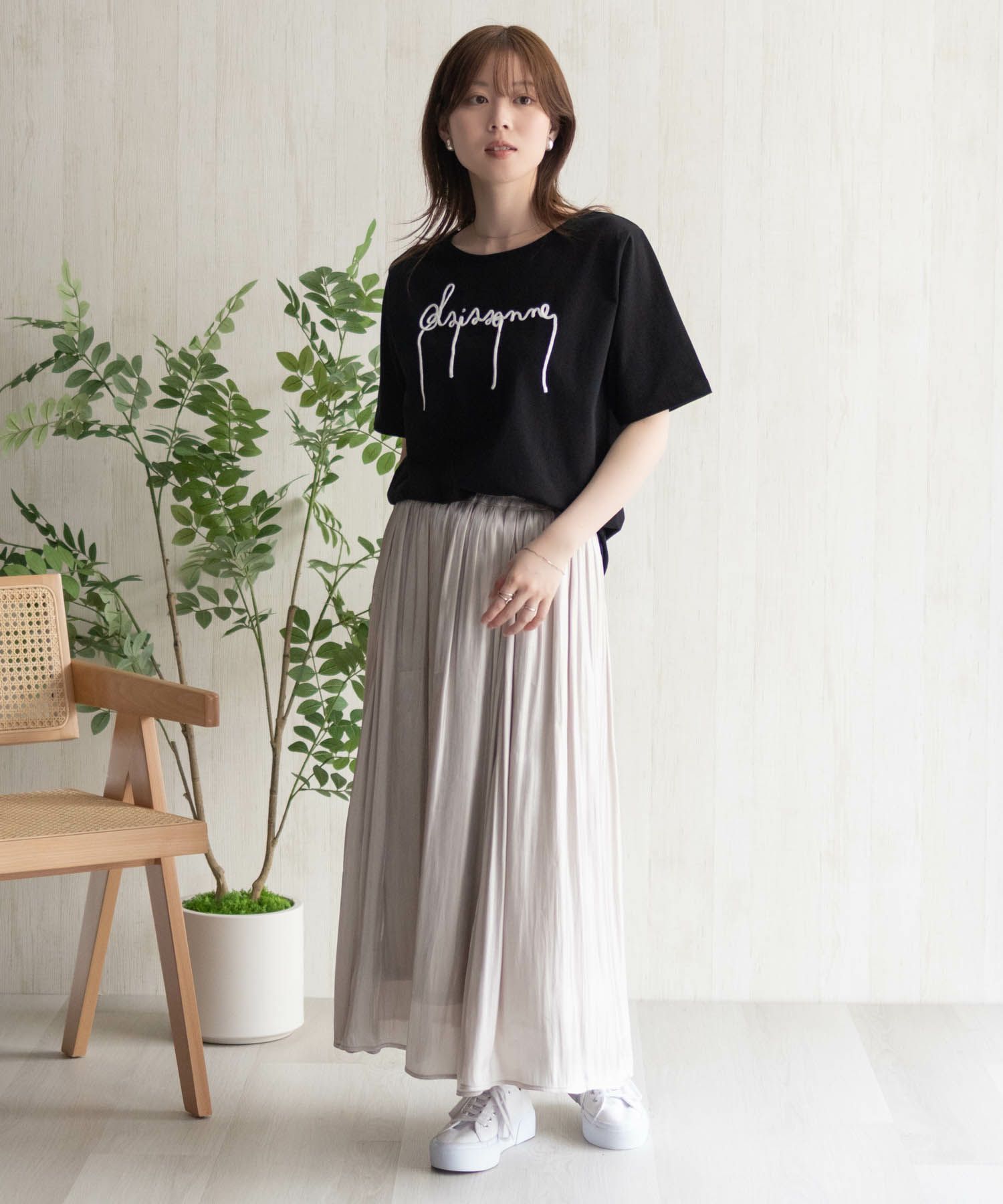 Howdy Marie コードロゴTシャツ レディース ネコポス 対応商品