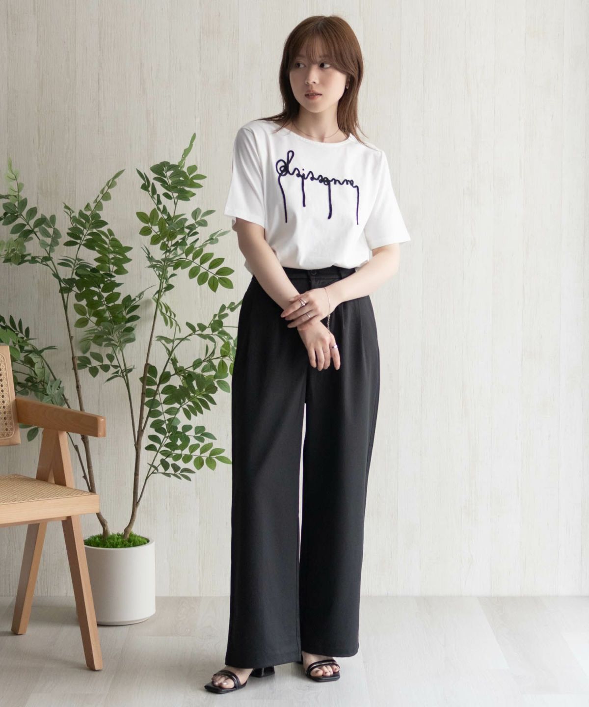 Howdy Marie コードロゴTシャツ レディース ネコポス 対応商品