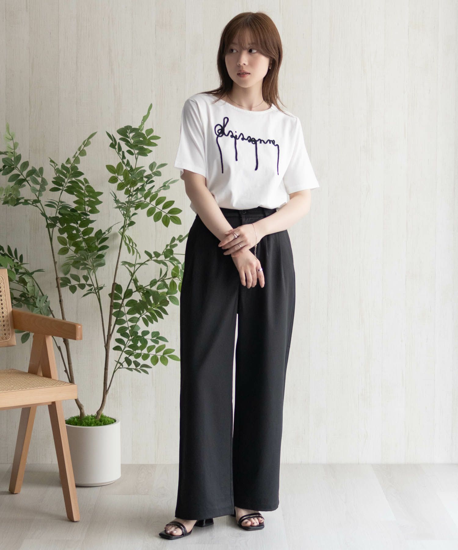 Howdy Marie コードロゴTシャツ レディース メール便 対応商品商品サムネイル-26