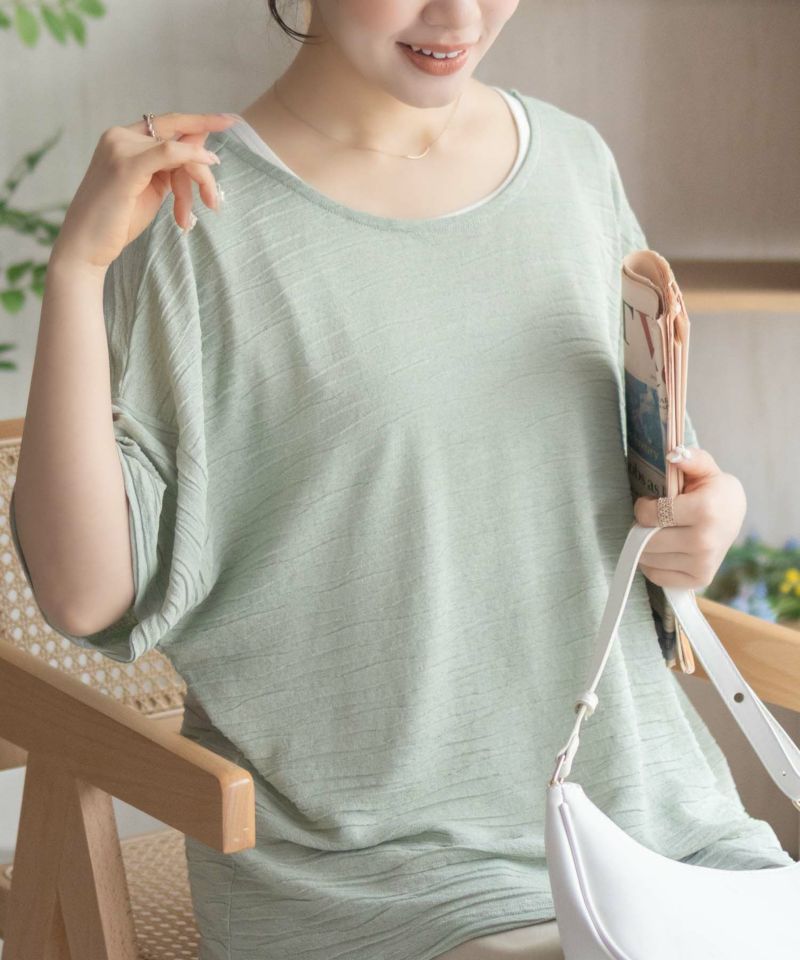 nAvy  シアープルオーバーアンサンブル レディース商品画像-1