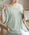 nAvy シアープルオーバーアンサンブル レディース