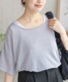 nAvy シアープルオーバーアンサンブル レディース