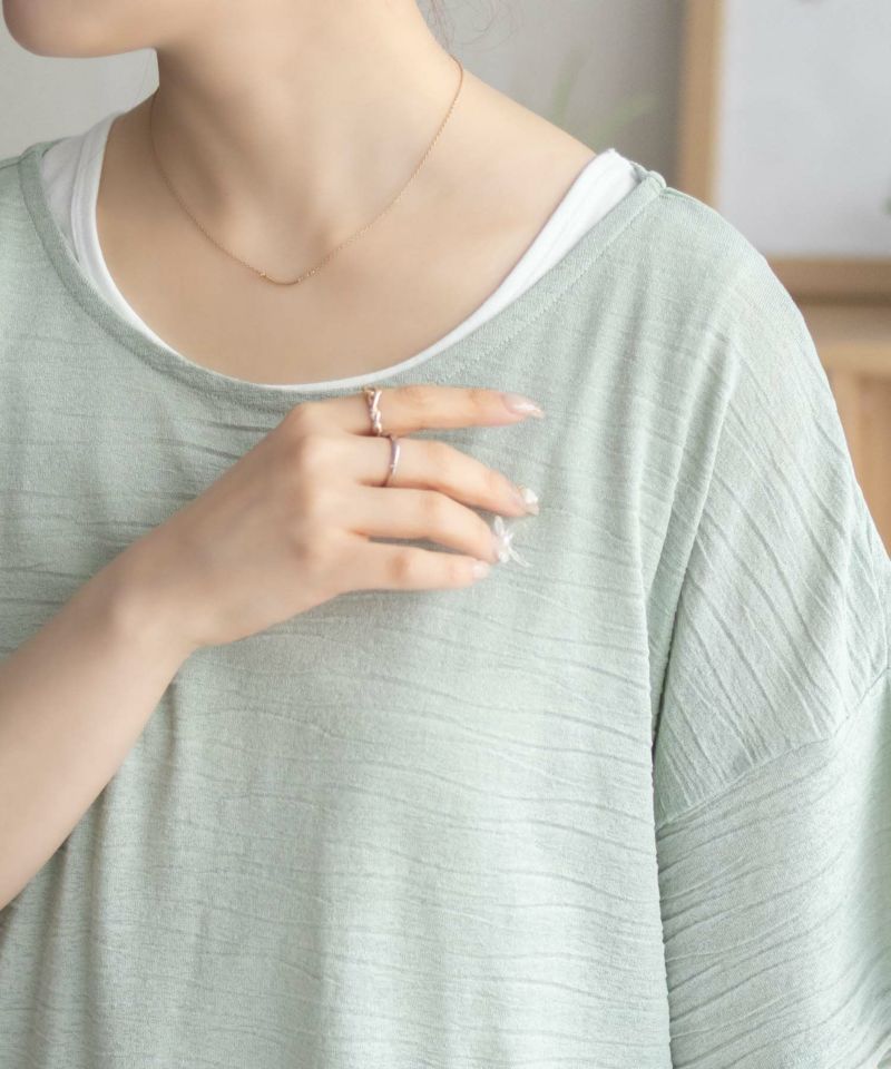 nAvy  シアープルオーバーアンサンブル レディース商品画像-6