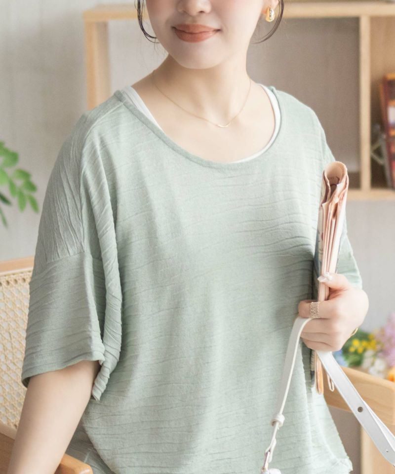 nAvy  シアープルオーバーアンサンブル レディース商品画像-7