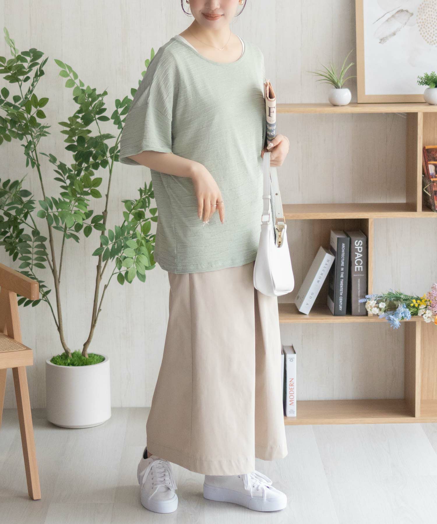 nAvy  シアープルオーバーアンサンブル レディース商品サムネイル-10