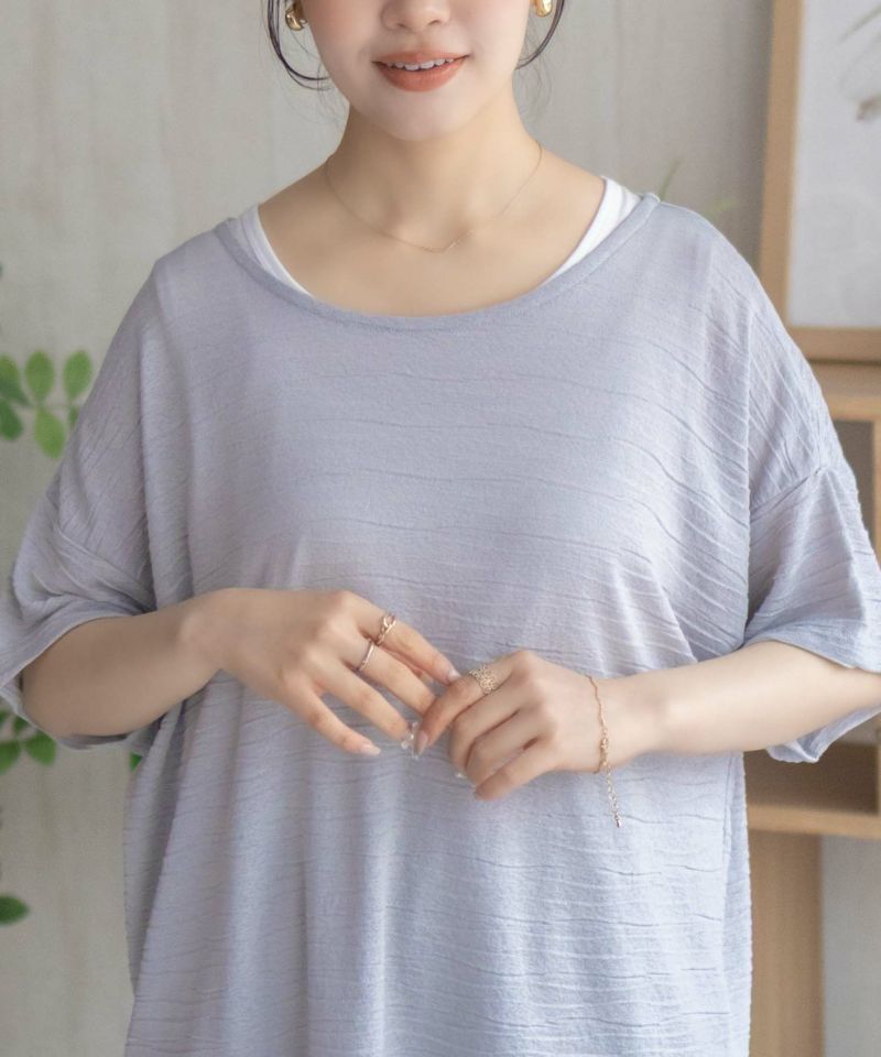 nAvy  シアープルオーバーアンサンブル レディース商品画像-12