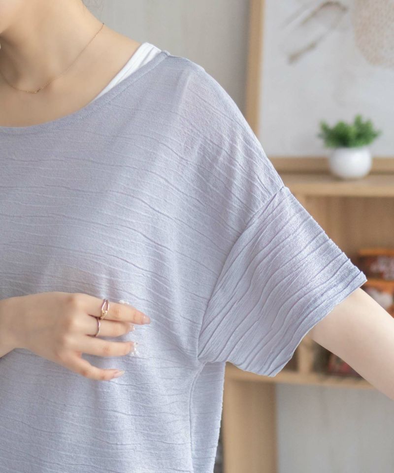 nAvy シアープルオーバーアンサンブル レディース商品画像-13