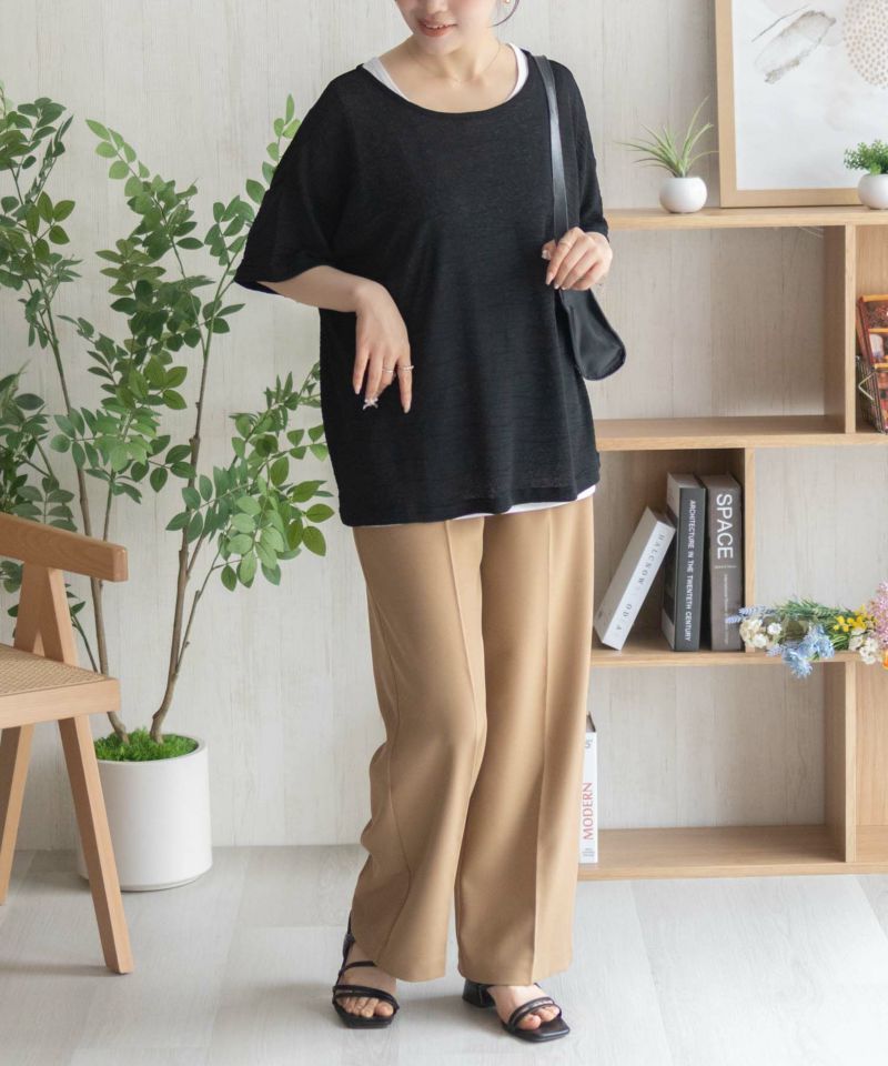 nAvy  シアープルオーバーアンサンブル レディース商品画像-20