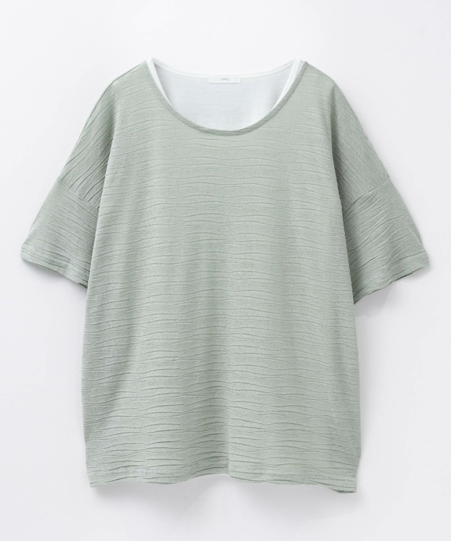 nAvy  シアープルオーバーアンサンブル レディース商品画像-21