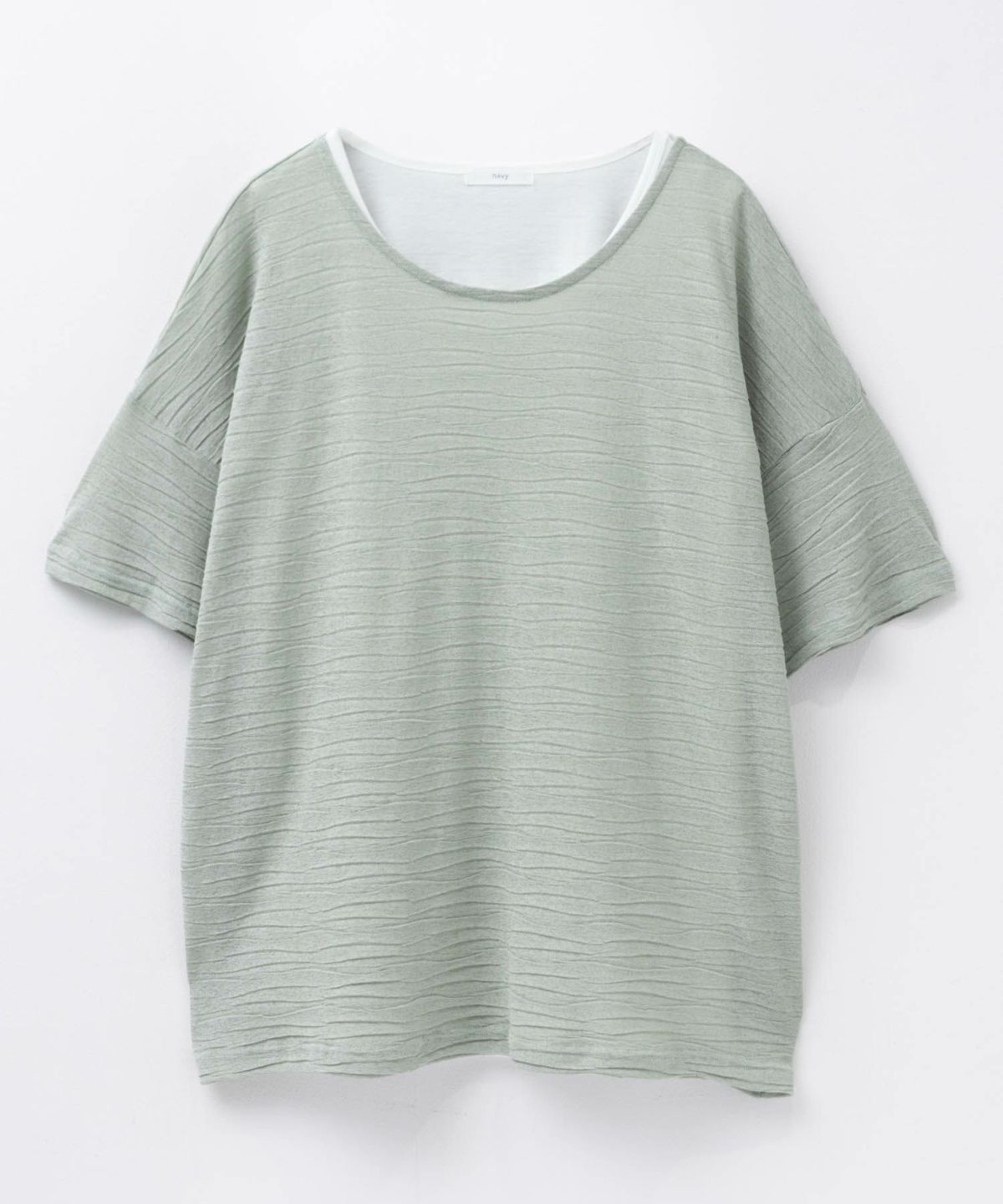 nAvy シアープルオーバーアンサンブル レディース