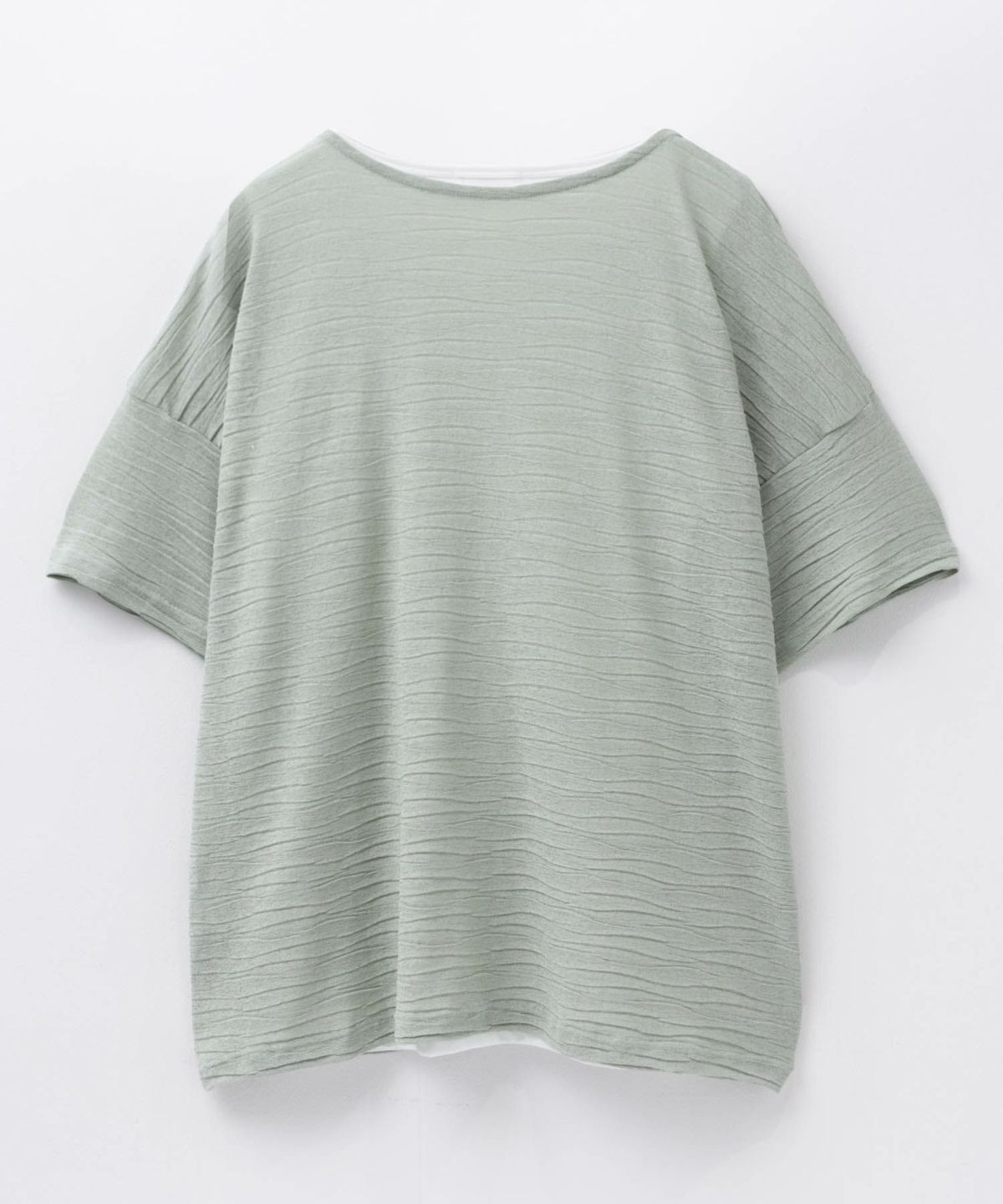 nAvy シアープルオーバーアンサンブル レディース