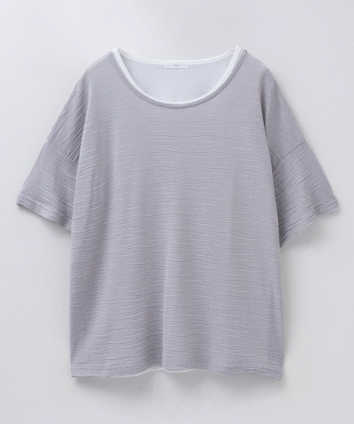 nAvy シアープルオーバーアンサンブル レディース