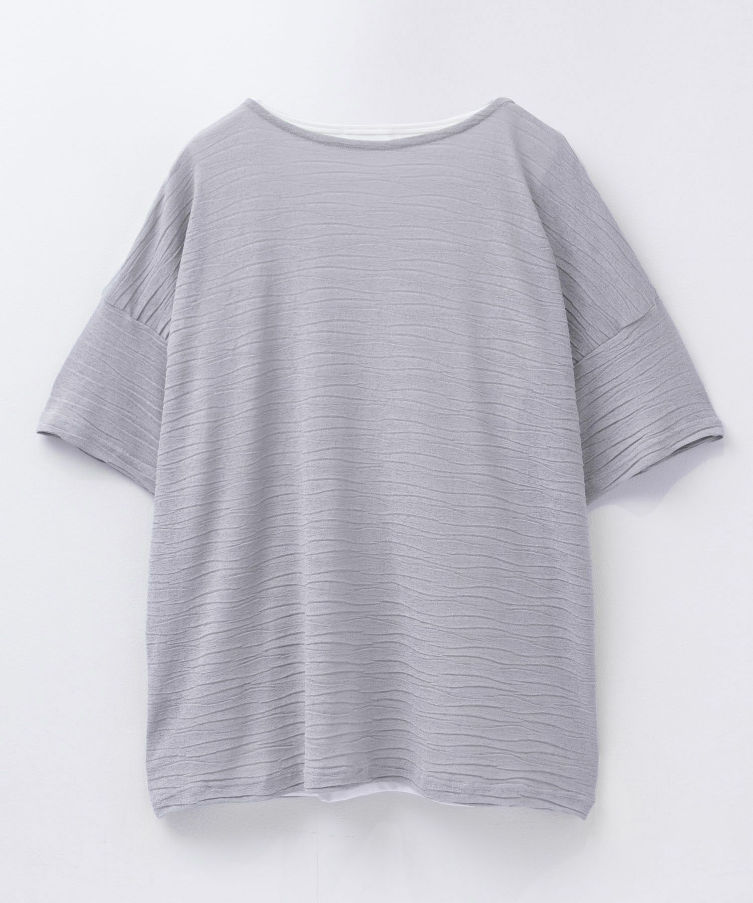 nAvy シアープルオーバーアンサンブル レディース