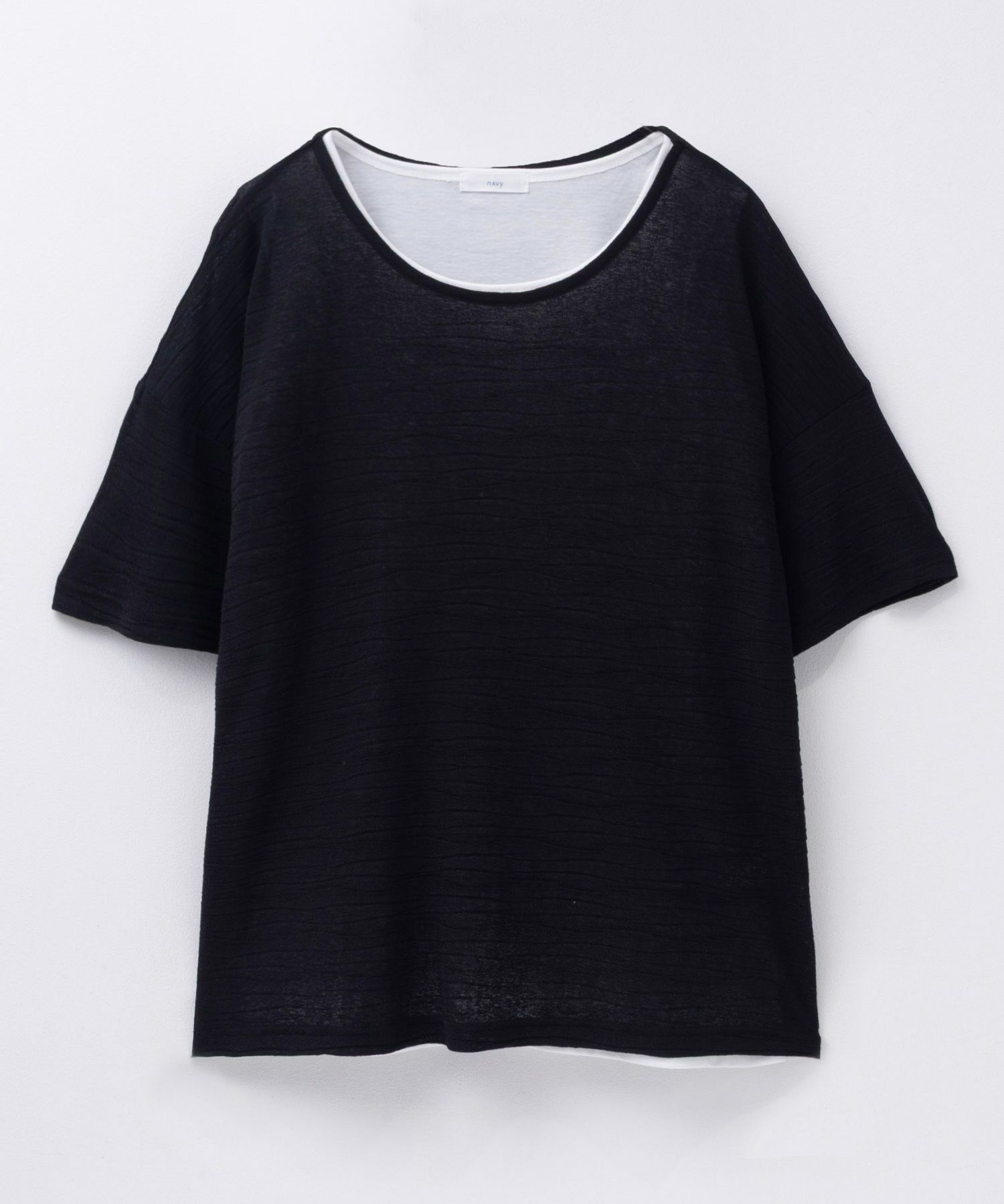 nAvy シアープルオーバーアンサンブル レディース