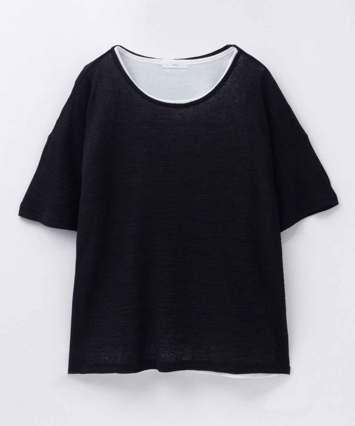 nAvy シアープルオーバーアンサンブル レディース