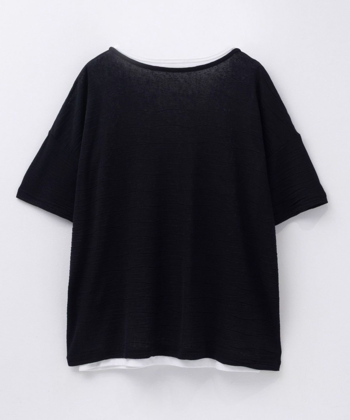 nAvy シアープルオーバーアンサンブル レディース