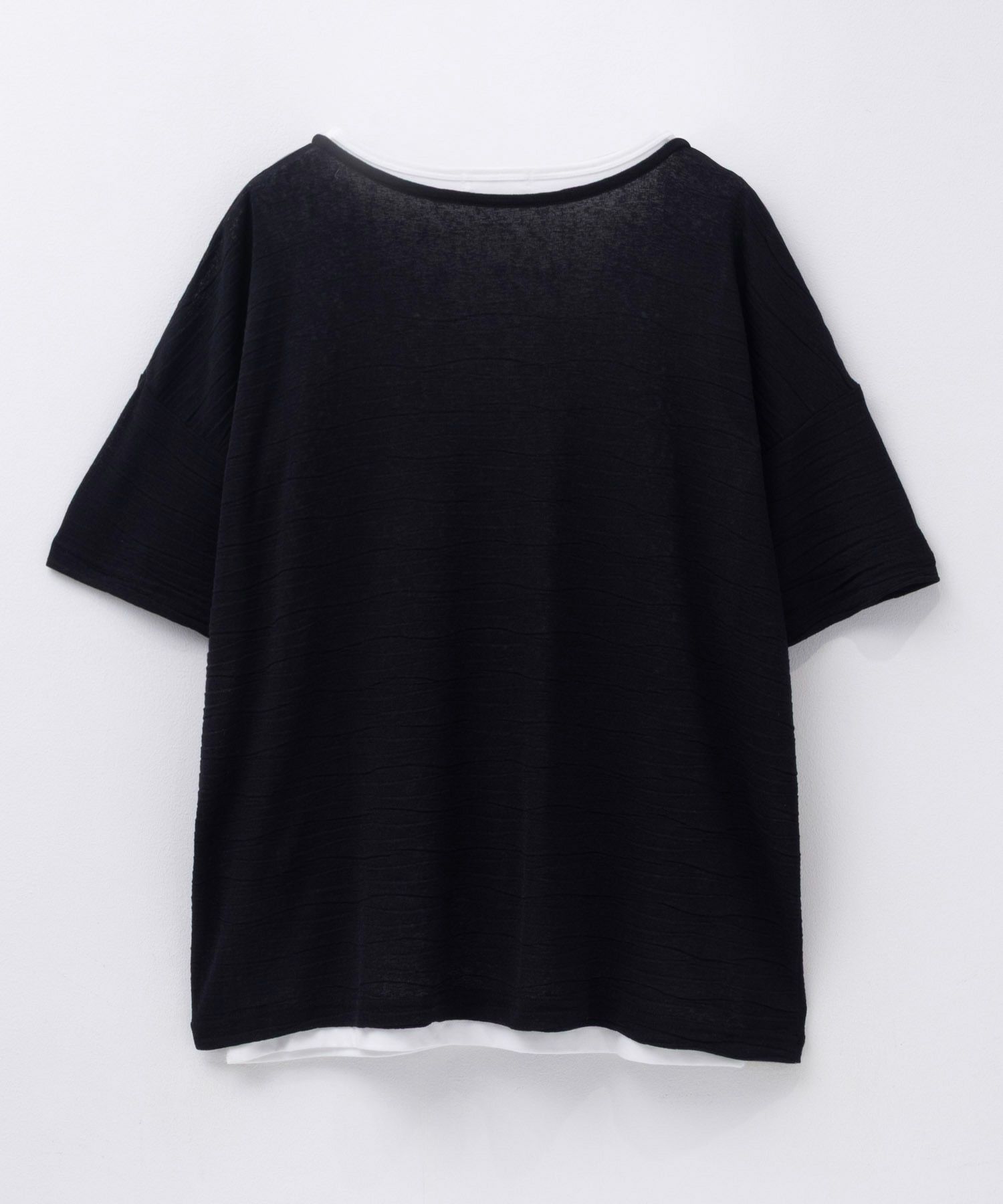 nAvy シアープルオーバーアンサンブル レディース