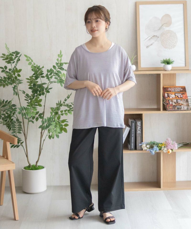 nAvy  シアープルオーバーアンサンブル レディース商品画像-30