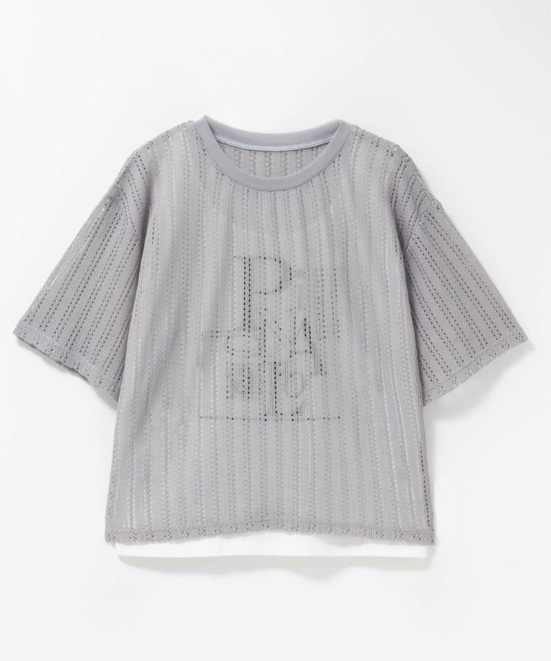 nAvy メッシュレースTシャツ アンサンブル レディース商品画像-26