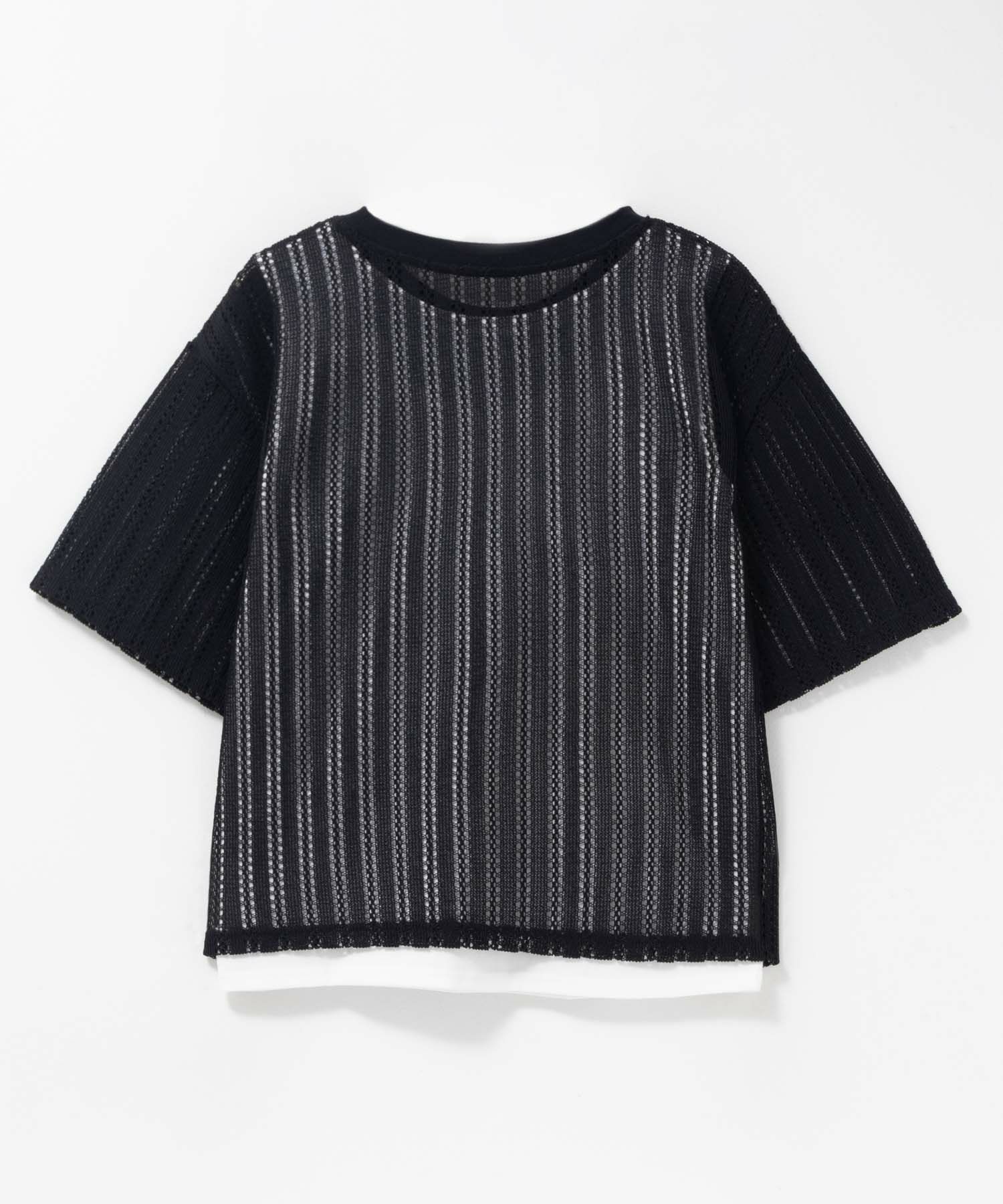nAvy  メッシュレースTシャツ アンサンブル レディース商品画像-29