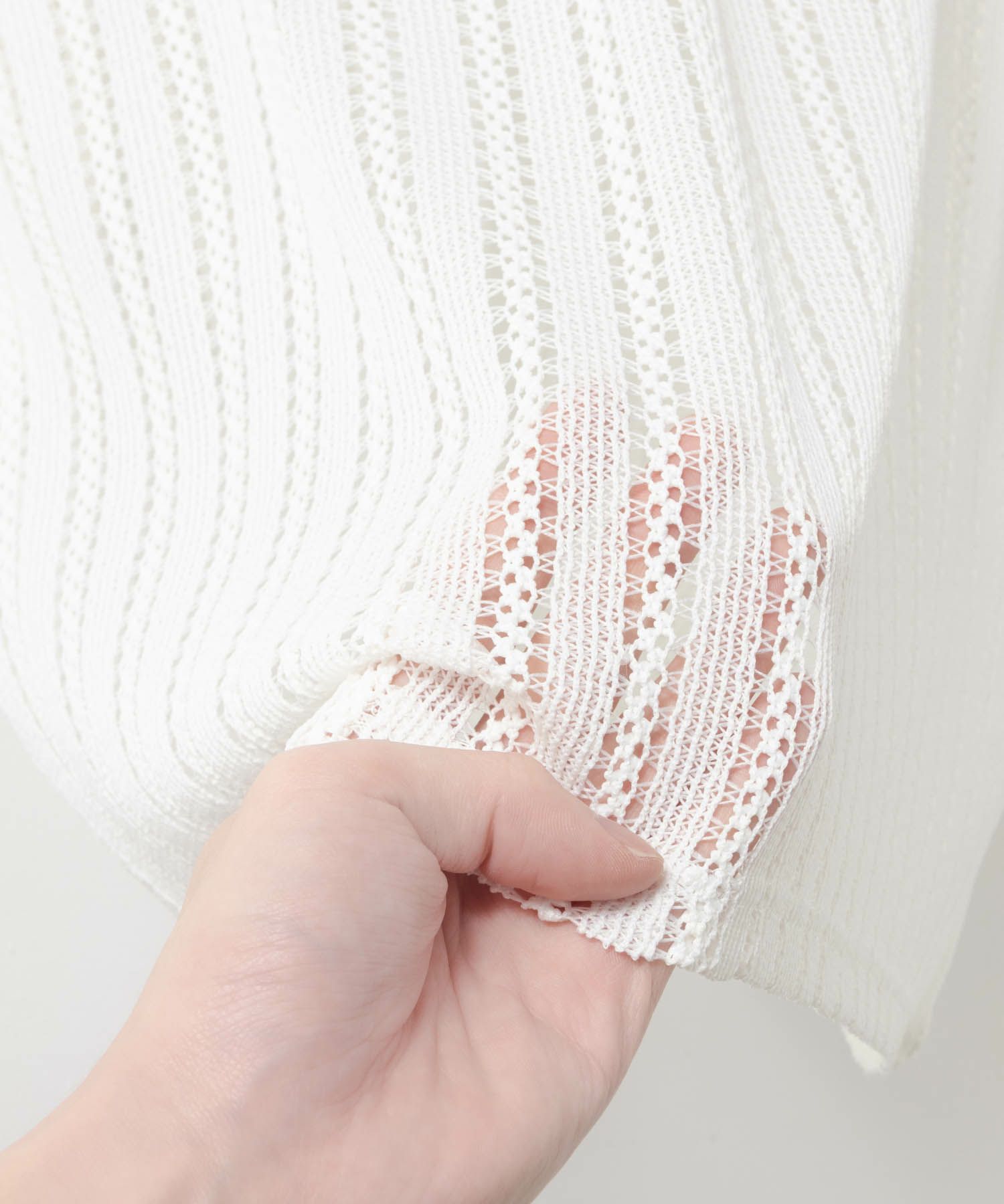 nAvy  メッシュレースTシャツ アンサンブル レディース商品画像-33