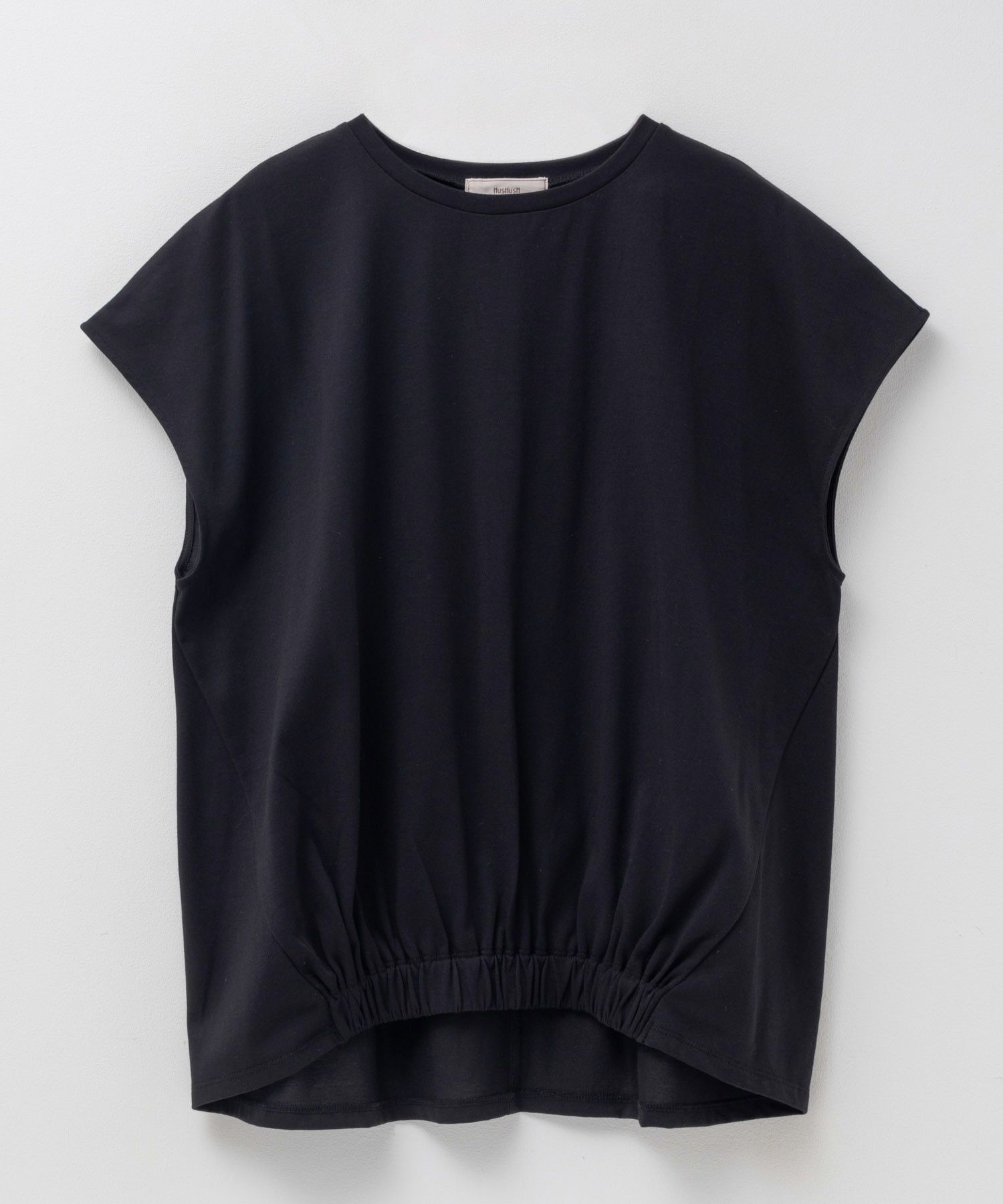 HusHusH  裾ゴムフレンチTシャツ レディース メール便 対応商品商品画像-21