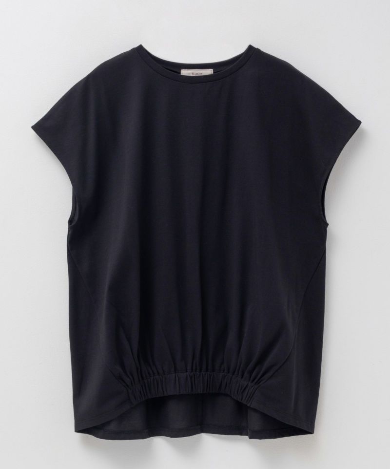 HusHusH 裾ゴムフレンチTシャツ レディース メール便 対応商品商品画像-21