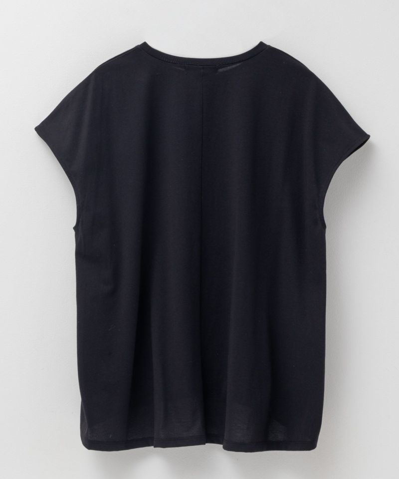 HusHusH 裾ゴムフレンチTシャツ レディース メール便 対応商品商品画像-22