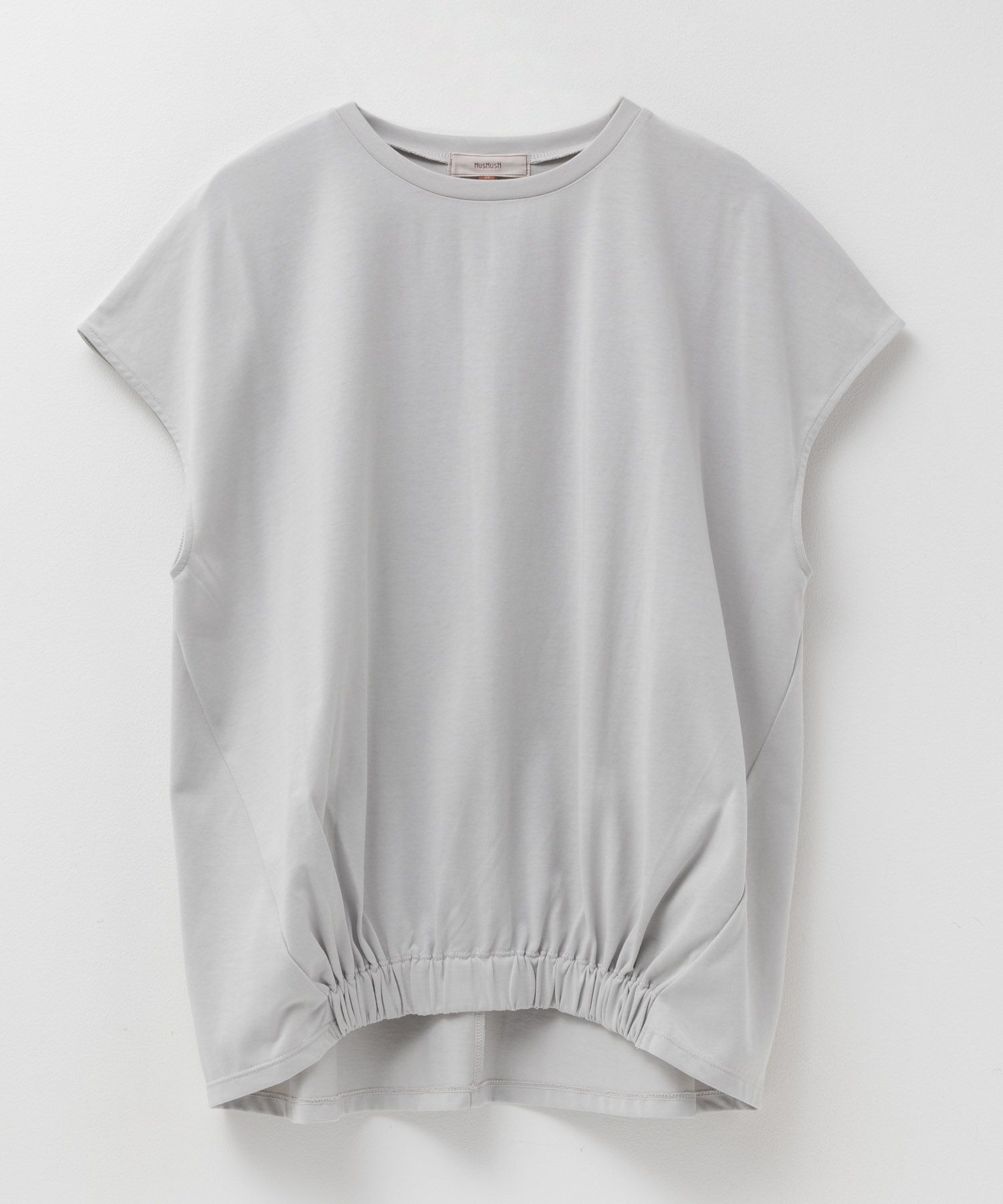 HusHusH  裾ゴムフレンチTシャツ レディース メール便 対応商品商品画像-23